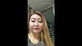 Chinese Mature Woman Indulges In Sexual Fantasies With Her Stepson