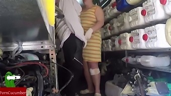 Secretly Recorded Workplace Sex With Hidden Camera: Raf036
