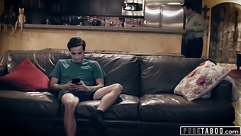 Teen Son'S Forbidden Desire For Stepmom: A Brutal Encounter