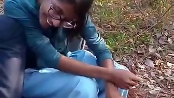 Indian Teacher And Students Engage In Sexual Activity In The Woods For Financial Gain