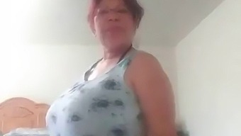 Masturbation And Fucking With A Big Ass