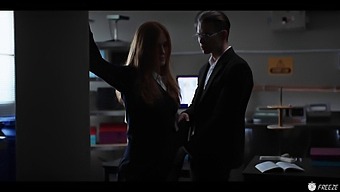 Watch This Redheaded College Coed Get Frozen And Fucked In Hd