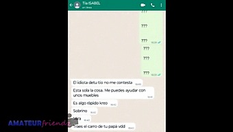Aunt'S Mistaken Photo Leads To An Unexpected Sexual Encounter