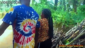 African Maiden Sells Firewood And Gets Fucked By Big Black Cock Pornstar