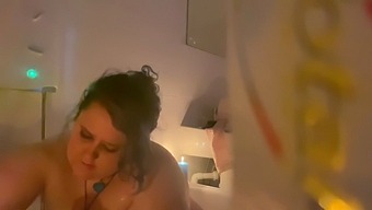 Secretly Record My Bath With A Hidden Camera!