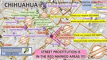 Explore The Erotic World Of Tijuana With A Sex Map