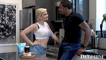 Skye Blue'S Steamy Affair Caught On Camera By Delphine Films