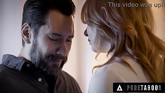 A Widower Grappling With Grief Uses His Stepson'S Penis To Seduce A Woman Who Bears A Resemblance To His Deceased Wife, Lacy Lennon, In An Act That Is Both Taboo And Explicit