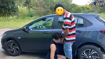Brazilian Beauty Gets Assfucked In An Abandoned Place