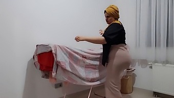 I Am Enamoured By My Stepmother'S Voluptuous Derriere
