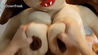 Sex Doll With Plush Bat Girl Costume Gives Long-Lasting Pleasure