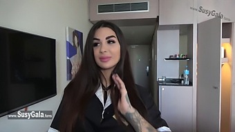 Susi Gala And Nick Moreno In Steamy Hotel Room Sex-For-Money Encounter