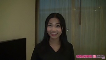 Young Thai Girl Gets Pregnant In Steamy Video