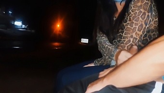 Am I Putting Myself In Danger By Exposing My Penis To This Woman Waiting For The Bus? What Will Be Her Response?