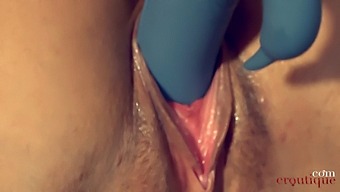 Výbušný Orgasmus Geishy Kyd Během Sólového Sezení S Herspot