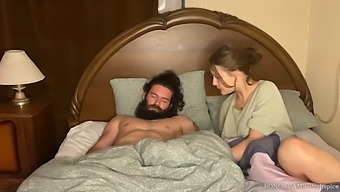 Verified Amateurs: Sensual Russian Stepmom Gives Deepthroat Blowjob