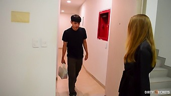 Sensual Massage Leads To Passionate Anal Encounter In Dorm