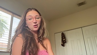 Macy Meadows' Tiny Ass Gets Banged In Hd By Stepbrother