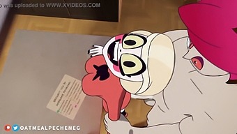 Arousing Hazbin Hotel: A Loop Of Seductive Desires