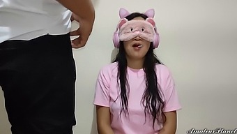 I Trick An Innocent Girl To Perform Oral Sex On Me