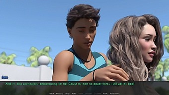 Stepmom And Wife Play Naughty Games In The 3d Adult Game