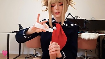The Seductive Himiko Toga From The League Of Villains Craves A Facial