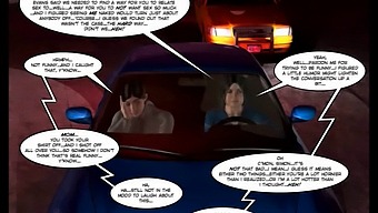 Episode 9 Of The Naughty 3d Animated Series "Malicious Desires"