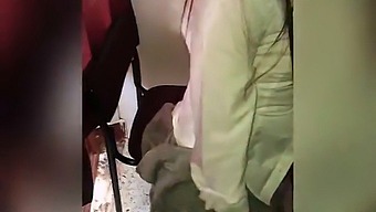 Mature Professor Seduces Latina Coed In Classroom For Amateur Sex