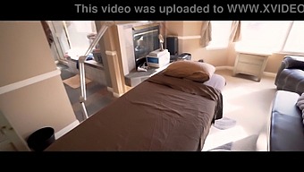 Helena Price'S Intimate Laser Hair Removal Session With Her Friend In Wca Productions