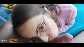 Nicoli'S First Experience Of Intense Anal Penetration Leaves Her Soaking Wet
