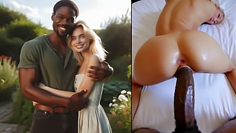 A Busty Blonde Wife Is Ravished By A Black Lover In A 3d Gangbang