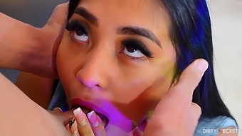 Young Brunette'S Successful Audition For The Adult Industry