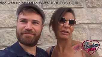 Amateur French Barmaid Enjoys Anal Sex