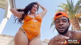 Husband And Wife Indulge In Intense Interracial Cowgirl Sex
