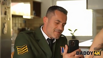Soldier'S Cheating Caught On Camera With European Beauty