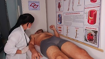 A Boy Got An Unintentional Hard On In Front Of A Nurse.